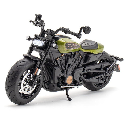 The Nano Rides – Premium Collectible Motorcycle Models