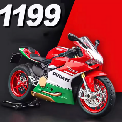 The Nano Rides – Premium Collectible Motorcycle Models