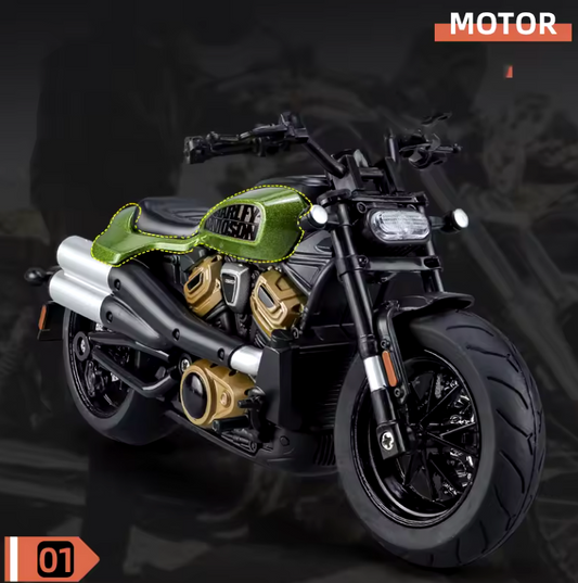 The Nano Rides – Premium Collectible Motorcycle Models