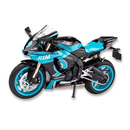 The Nano Rides – Premium Collectible Motorcycle Models