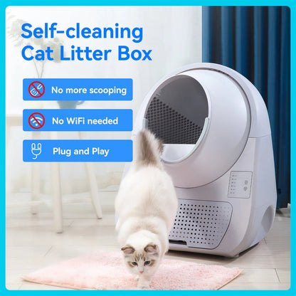 Young Self-Cleaning Litter Box