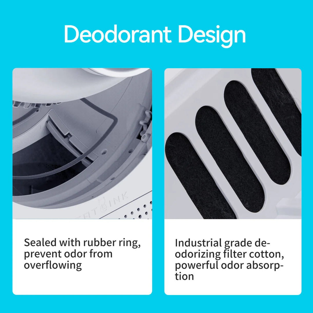 Young Self-Cleaning Litter Box