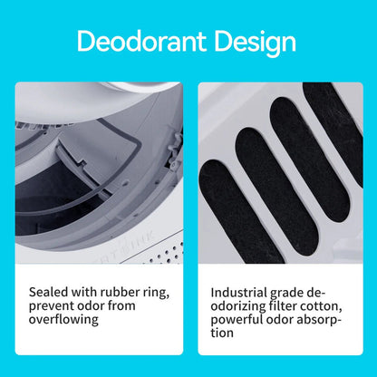 Young Self-Cleaning Litter Box