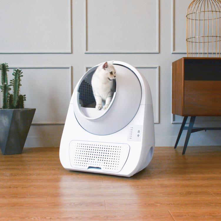 Young Self-Cleaning Litter Box