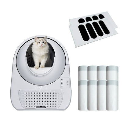 Young Self-Cleaning Litter Box