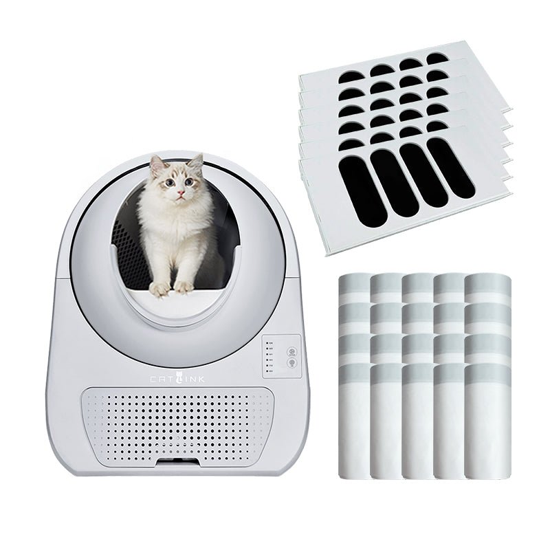 Young Self-Cleaning Litter Box