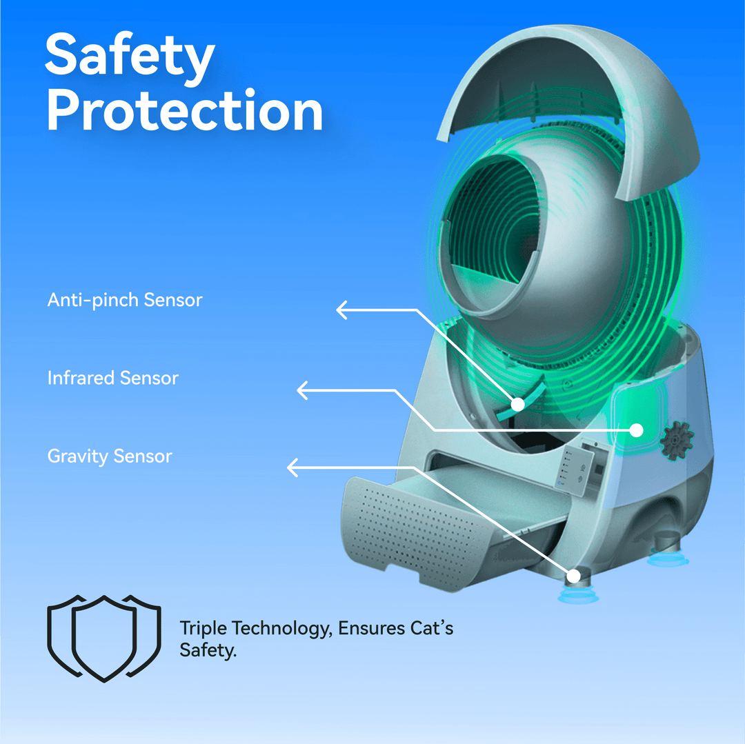 Young Self-Cleaning Litter Box