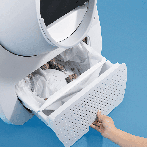Young Self-Cleaning Litter Box