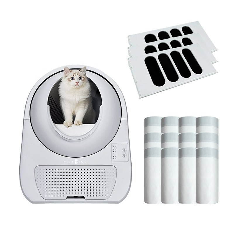 Young Self-Cleaning Litter Box