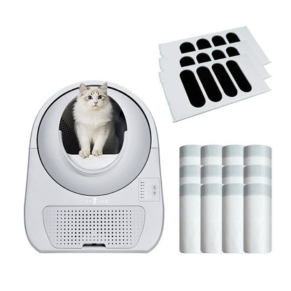 Young Self-Cleaning Litter Box