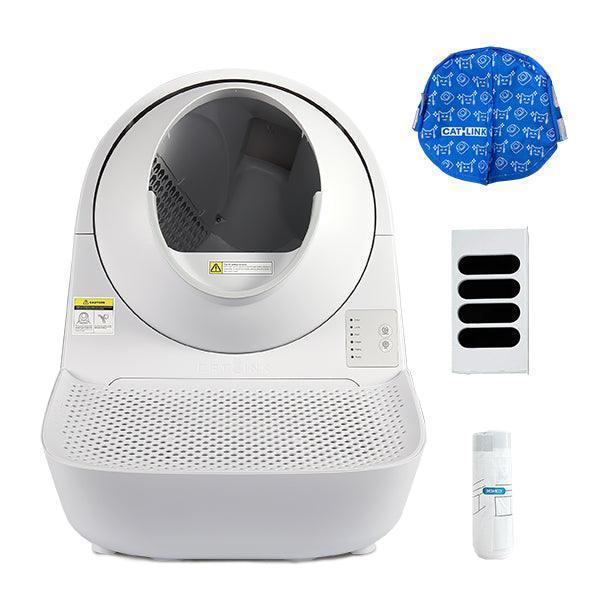 Young Self-Cleaning Litter Box