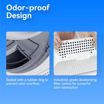 Young Self-Cleaning Litter Box