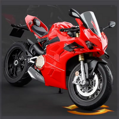 The Nano Rides – Premium Collectible Motorcycle Models