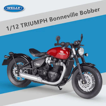 The Nano Rides – Premium Collectible Motorcycle Models